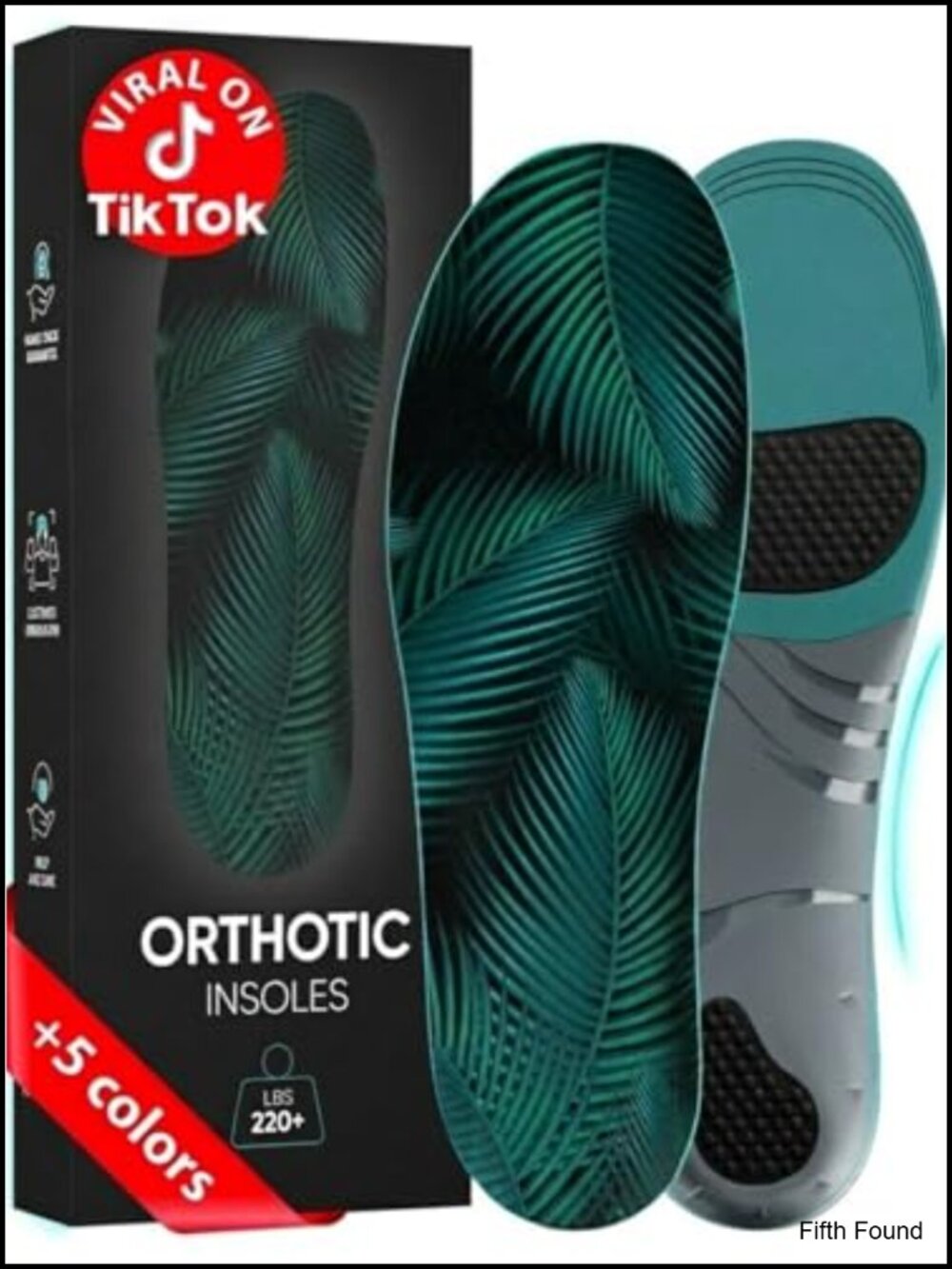Plantar Fasciitis Insoles High Arch Support Work Boot Orthotic Men